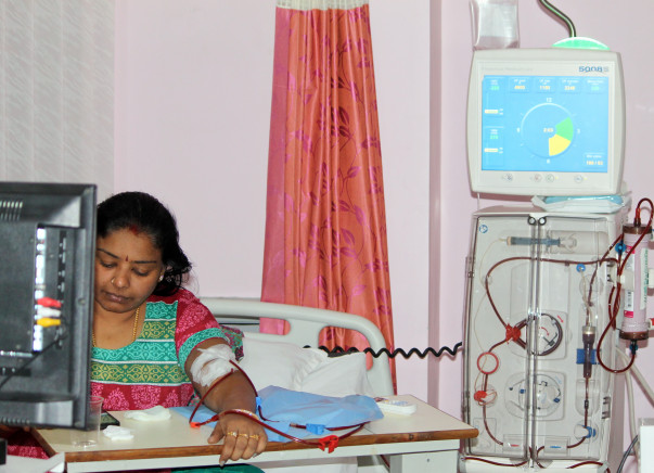 Help a Dialysis Patient having brain fungal infection