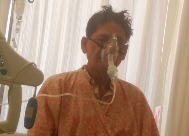 I want to raise funds for my father's liver transplant
