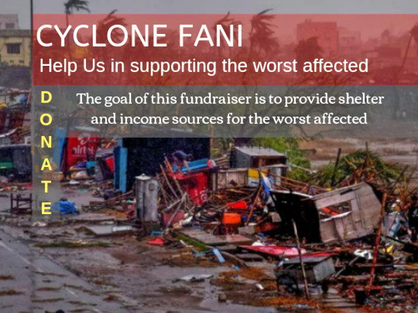 Relief Fund for the victims of Cyclone Fani
