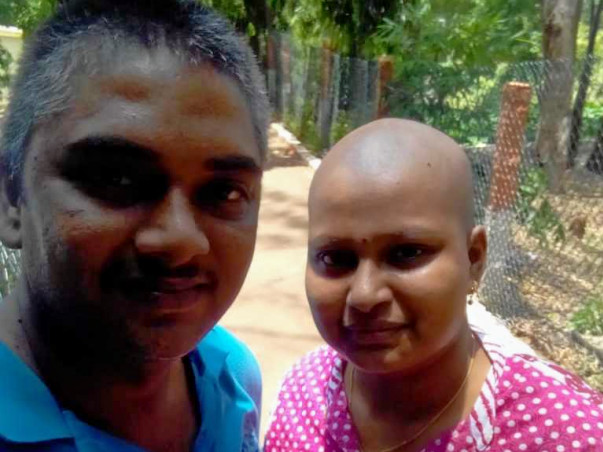 Help Sruthi Fight Cancer
