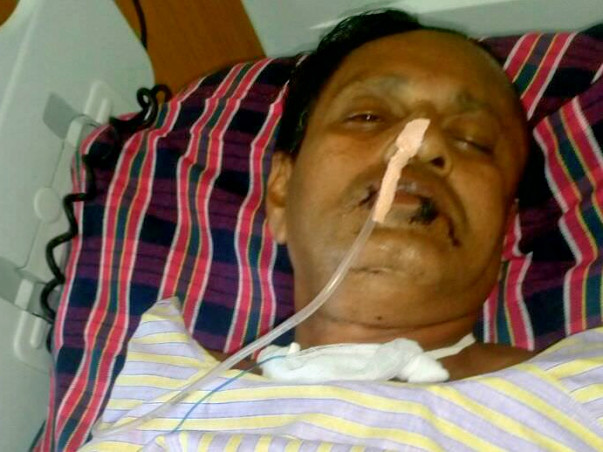 Help Syed Ibrahim fight Coma