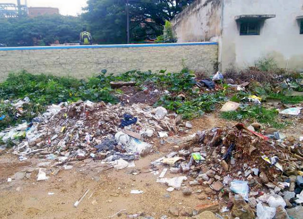 Peace Ride: Efficient Transport of Garbage, Indiranagar