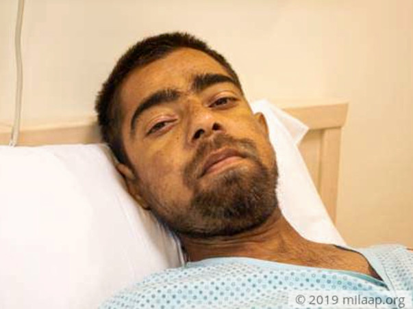 Kidney Disease Has Separated Him From His Family, Needs Urgent Help