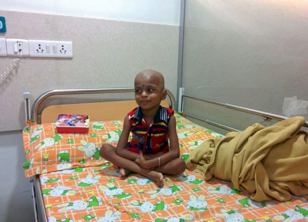 I am participating in Daan Utsav to help 3 year old Rahul fight leukemia