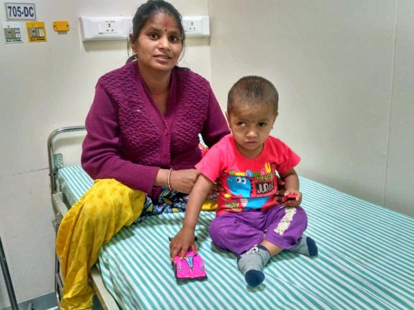 This 2-Year-Old Has Lost One Eye And May Lose Another To Cancer