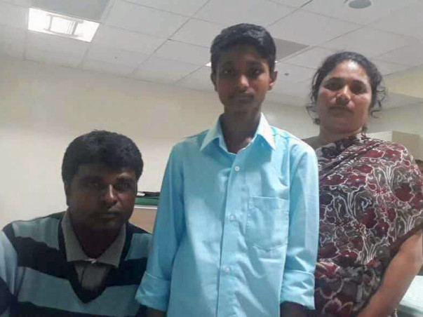 Help 12-year-old Sanju fight a severe bone marrow disease