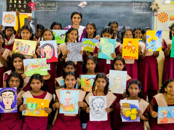 Help Teach for India fellows build a 'Community Centre'