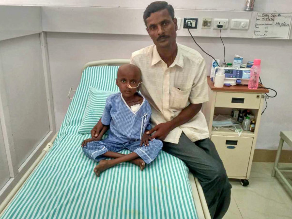 Help Janvi Get Treatment for An Aggressive Blood Disorder