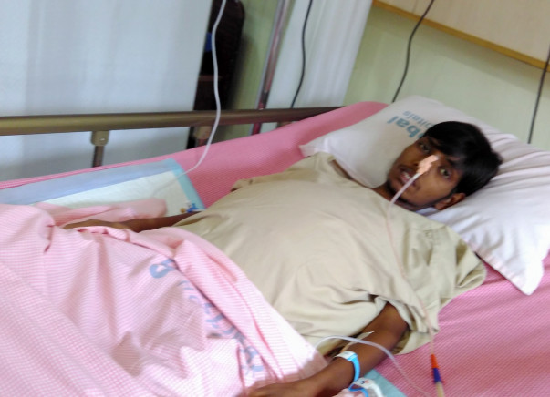 We are fundraising to help my brother for liver transplant