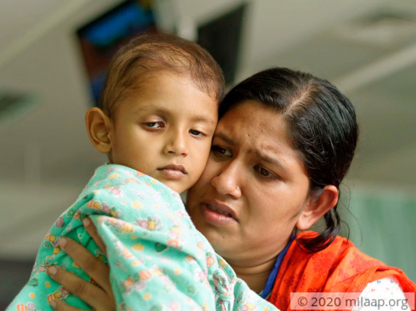 Umme sabira has a form of cancer and needs your help to survive
