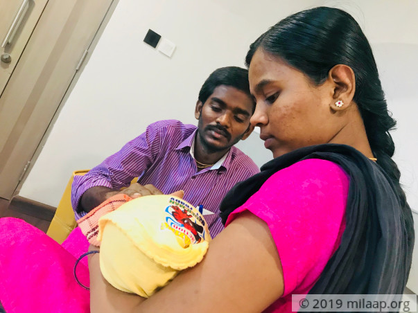3-Month-Old With Severe Lung Infection From Hole In Heart Needs Help