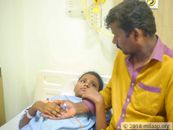 13-year-old With Cancer Believes Her Stomach Pain Is From Infection