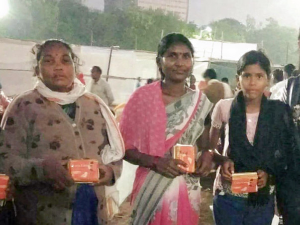 Donate Sanitary Napkins To Your Domestic Workers