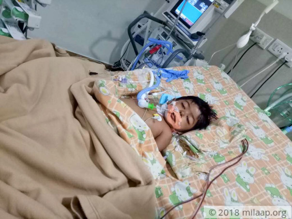 3-Year-Old With Cancer Is Fighting A Deadly Infection, Needs Help