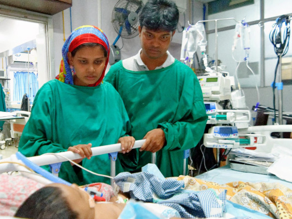 Alisha Parvin needs your help to survive