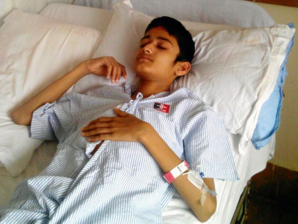 This 18-year-old Cannot Survive A Metastatic Tumor Without Your Help