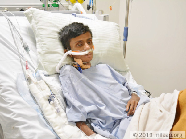 Help Raghava Recover From Pneumonia