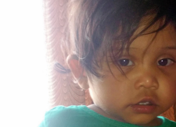 Dear Well Wishers Help Shanaya Fight Cancer At Age 14 Months