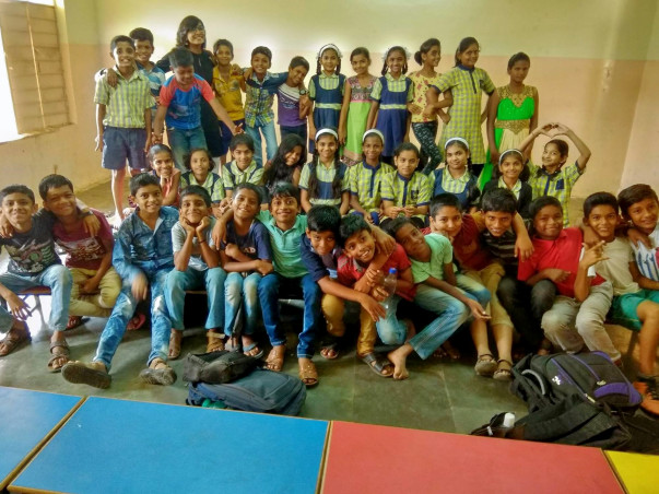 Better, Brighter Education for 6th standard Bibvewadi students
