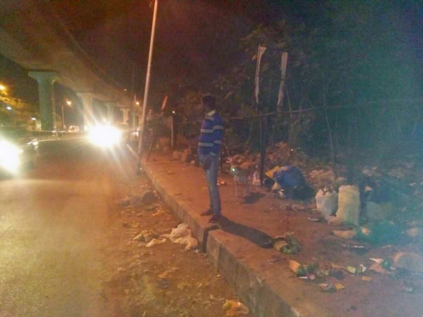 Fixing and Beautifying Black Spot on Kanakapura Road-Phase 2