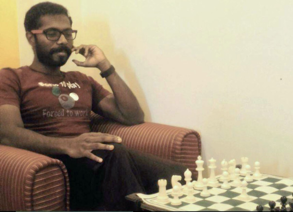Help Arena Grand Master Sa Kannan create a 24/7 Chess Gym