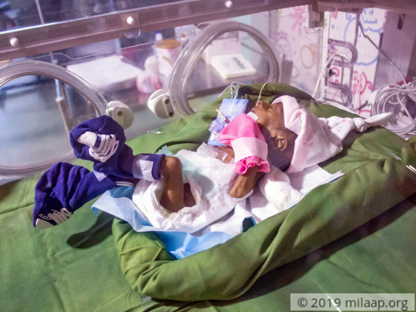 Help Shyamali and Devendra save their new born baby girl