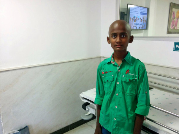 I am fundraising to save 15 year old Hari from blood cancer