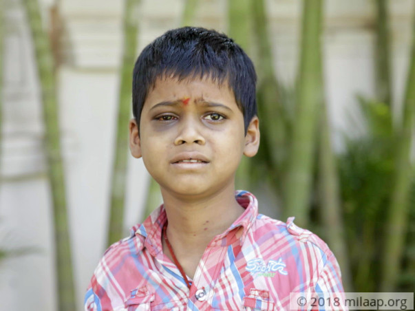 Help 10-year-old Sharat fight a severe blood condition