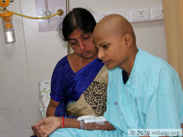 Help Vivek Fight Acute Lymphoblastic Leukemia