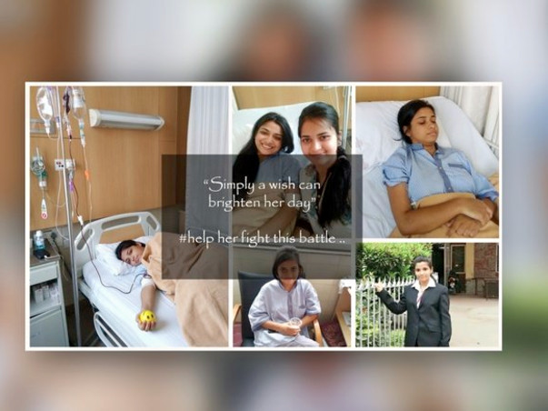 Save Mahesweta (Riki) From A Rare Type Of Blood Cancer