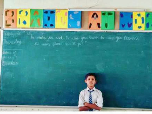 Support Harsh's 75 Government School Students