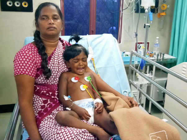 Help 2-year-old Aaradhana recover from Kidney Failure