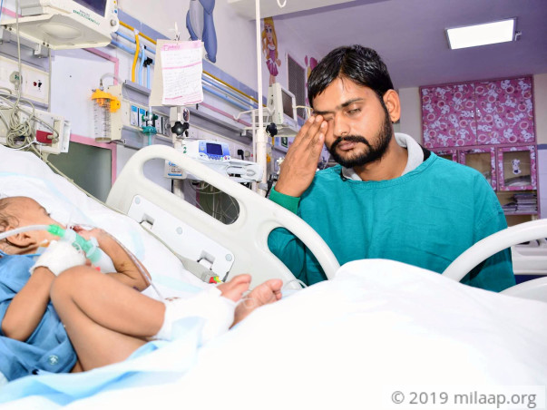 Helpless Farmer Struggles To Save 1-Year-Old From Heart Disease