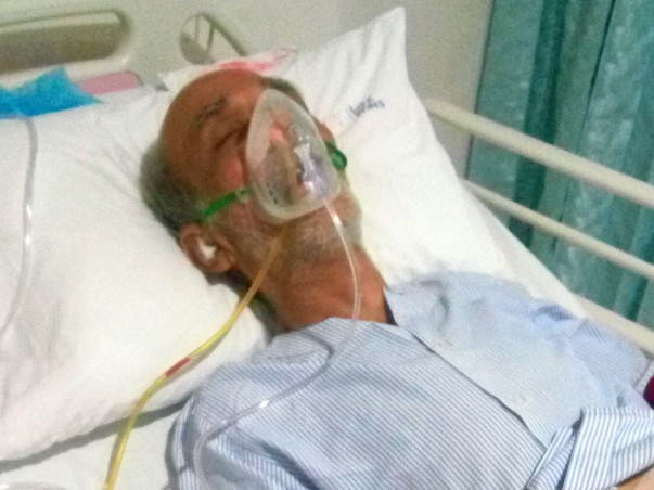 Help Hemant Oza Recover From A Critical Intestine Disease