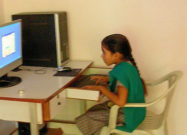 I am fundraising to get computers in the hands of tribal and rural girls!