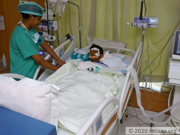 Help Ritwik Fight Chronic Liver Disease