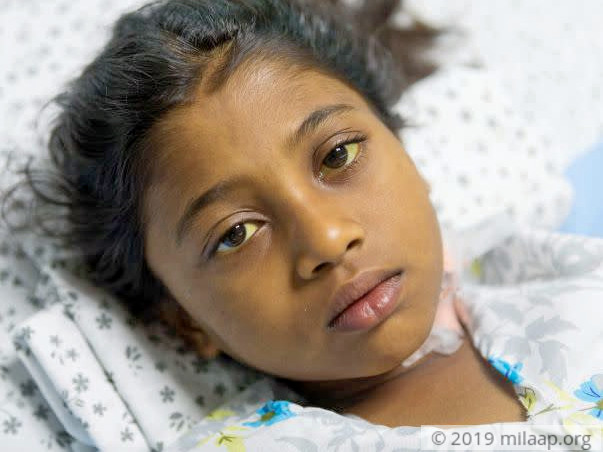 Even A Minor Infection Could Kill My Daughter Now