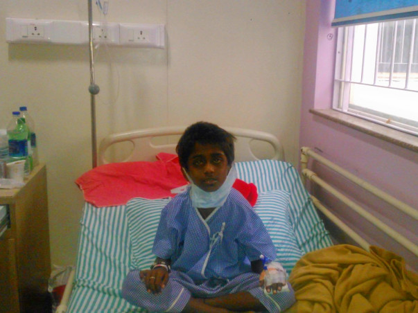 This Farmer Struggles For Funds To Save His Son