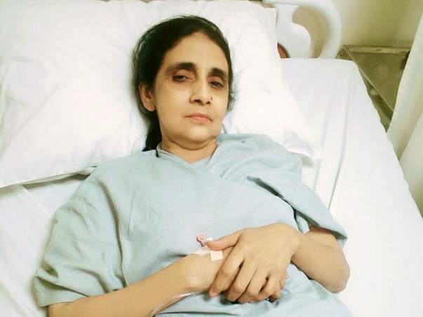 Help Rabab Fighting Oral Cancer.