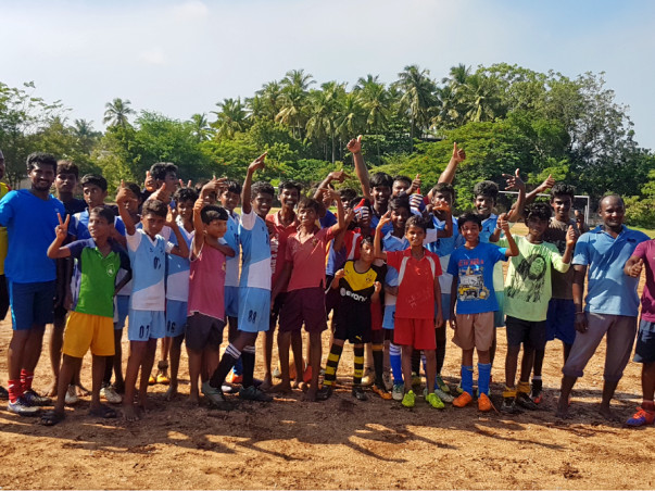 Support and share for the dream of govt school kids in Pugalur village