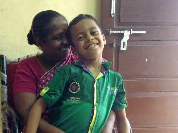 This Grandmother Is Fighting To Keep Her Thalassemic Grandson Alive