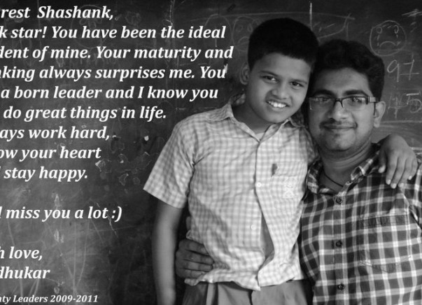 I am fundraising for completing Shashank's Secondary Education - Crossing his first biggest milestone and helping him achieve his dream!