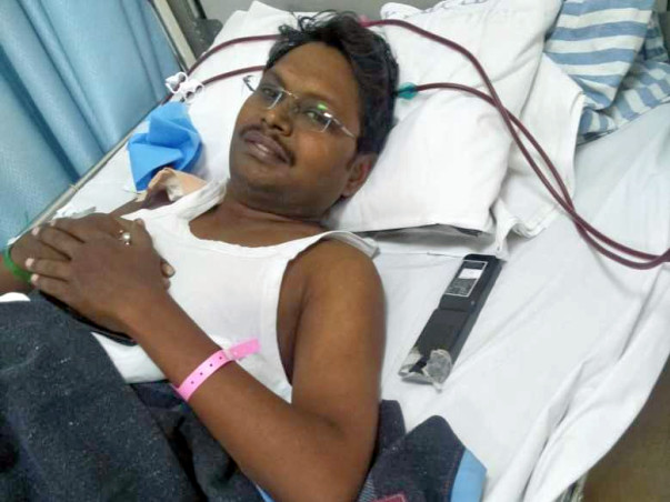 Help Suhas for his Kidney Transplant