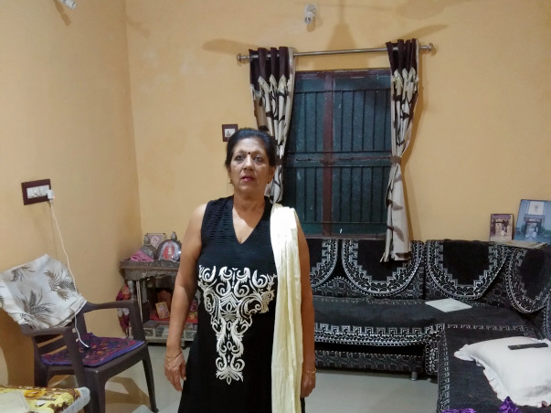 Help Saroj Recover From Ulcer
