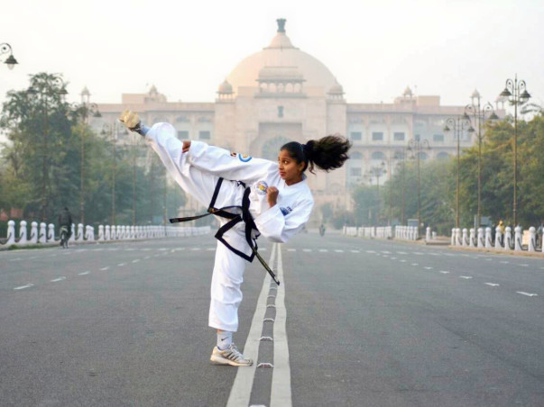 This Bengaluru Girl Represent India In World Taekwon-Do Championship.