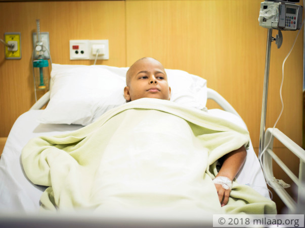 13-Year-Old's Cancer Will Rapidly Spread Without Timely Treatment