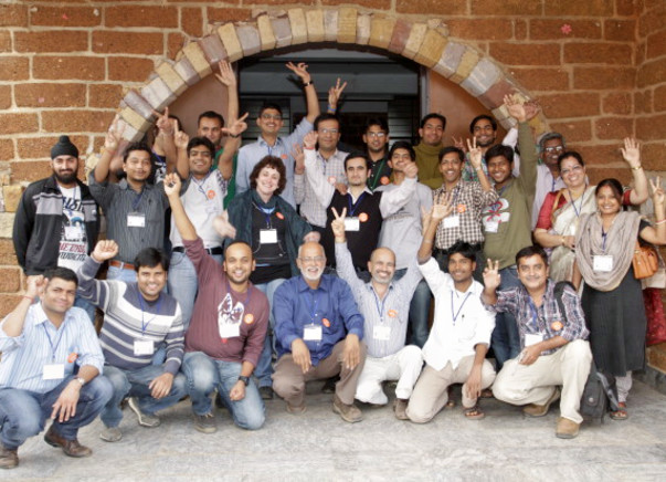 Running the Bengaluru Marathon to support stammering in India for people of all ages