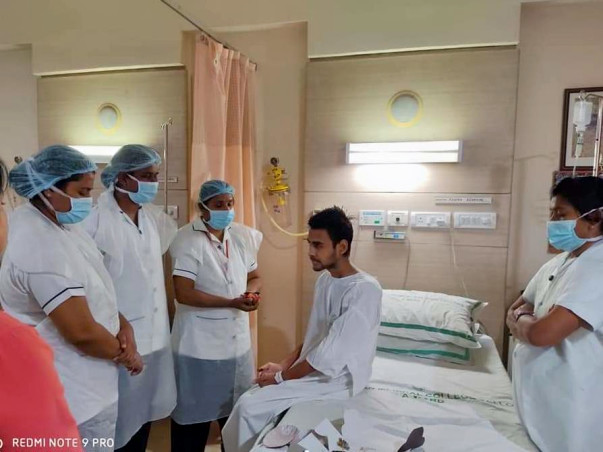 Support Rounak Agarwal for Bone marrow transplant surgery