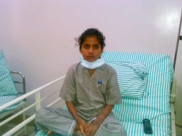 Help Saba Come Out Of Cancer