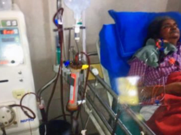 Help Sheela Shah (GBS Patient)